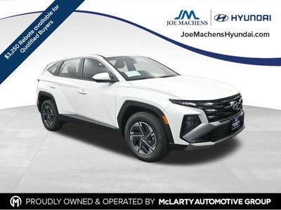 2026 Hyundai Tucson Hybrid Blue