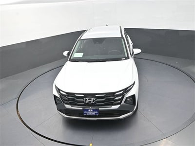 2026 Hyundai Tucson Hybrid Blue
