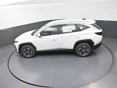 2026 Hyundai Tucson Hybrid Blue