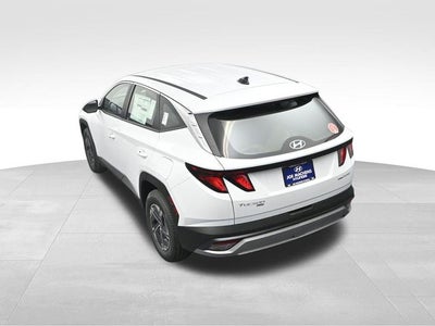 2026 Hyundai Tucson Hybrid Blue