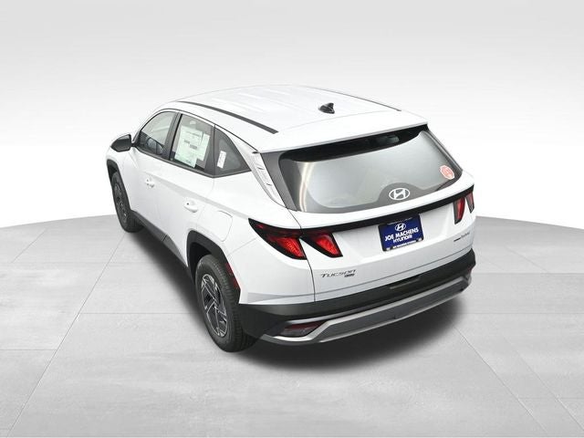 2026 Hyundai Tucson Hybrid Blue