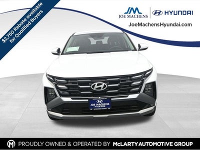 2026 Hyundai Tucson Hybrid Blue