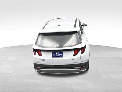 2026 Hyundai Tucson Hybrid Blue