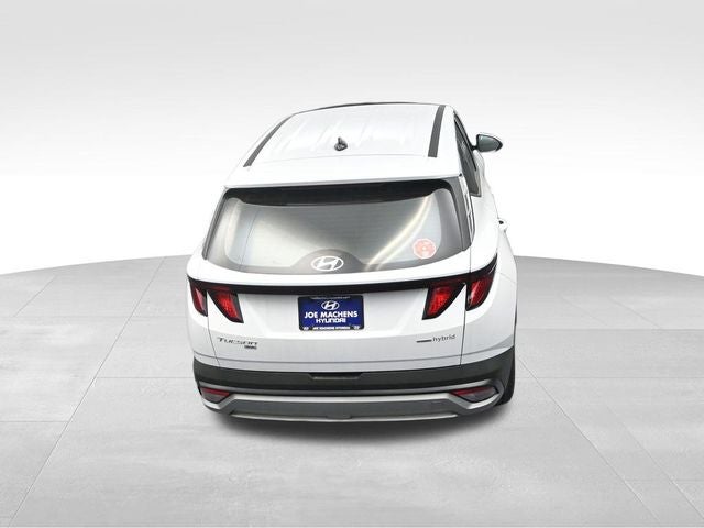 2026 Hyundai Tucson Hybrid Blue