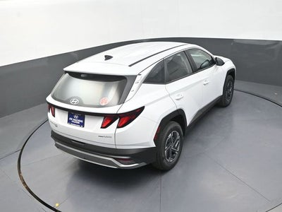 2026 Hyundai Tucson Hybrid Blue