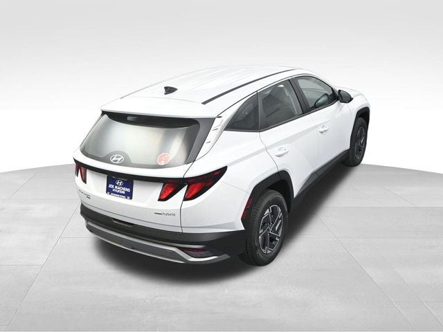 2026 Hyundai Tucson Hybrid Blue