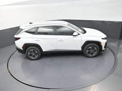 2026 Hyundai Tucson Hybrid Blue