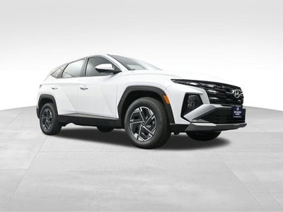 2026 Hyundai Tucson Hybrid Blue