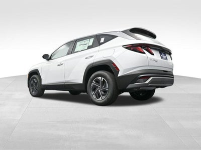 2026 Hyundai Tucson Hybrid Blue