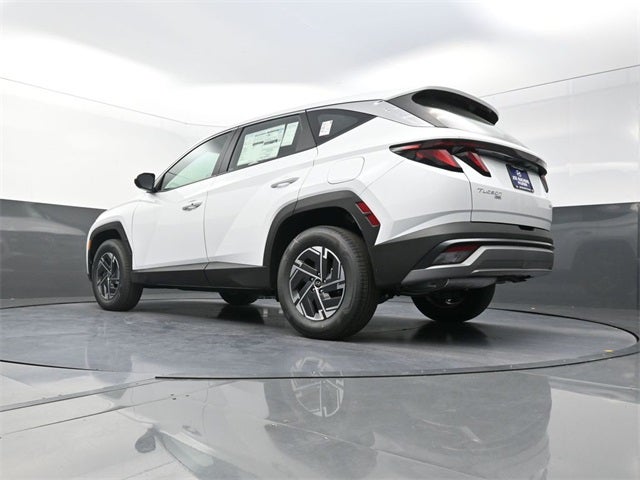 2026 Hyundai Tucson Hybrid Blue