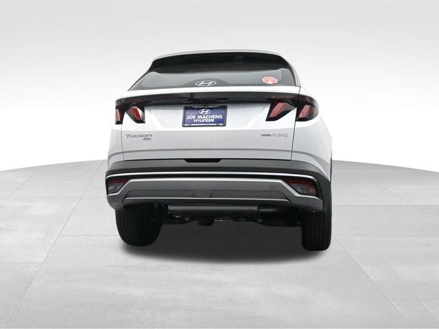 2026 Hyundai Tucson Hybrid Blue