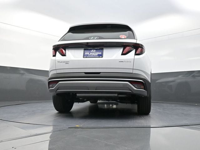 2026 Hyundai Tucson Hybrid Blue