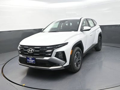 2026 Hyundai Tucson Hybrid Blue