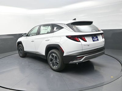 2026 Hyundai Tucson Hybrid Blue