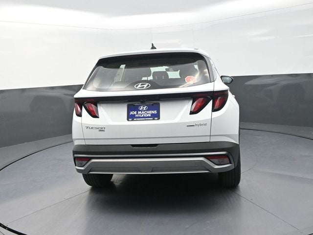 2026 Hyundai Tucson Hybrid Blue