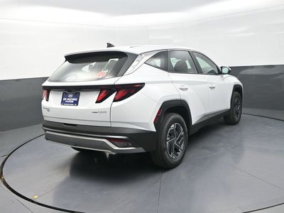 2026 Hyundai Tucson Hybrid Blue