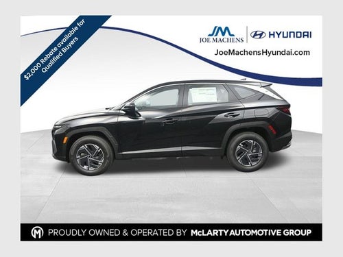 2026 Hyundai Tucson Hybrid Blue SE