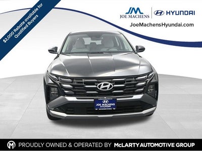 2026 Hyundai Tucson Hybrid Blue SE