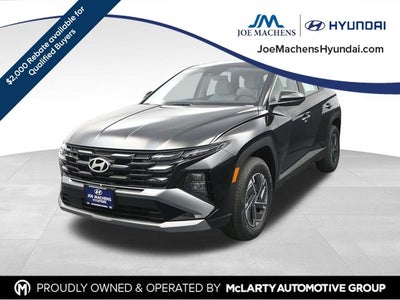 2026 Hyundai Tucson Hybrid Blue SE