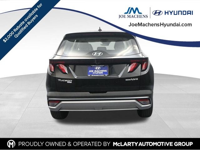 2026 Hyundai Tucson Hybrid Blue SE