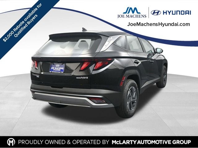 2026 Hyundai Tucson Hybrid Blue SE