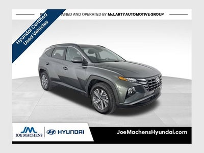 2023 Hyundai Tucson Hybrid Blue