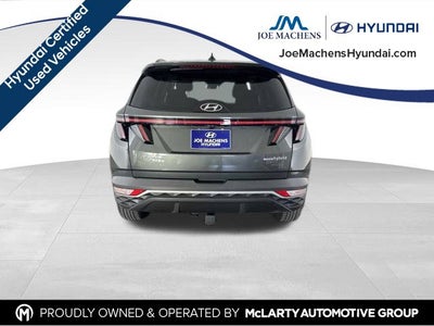 2023 Hyundai Tucson Hybrid Blue