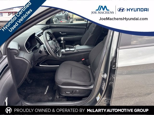 2023 Hyundai Tucson Hybrid Blue
