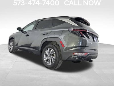 2023 Hyundai Tucson Hybrid Blue