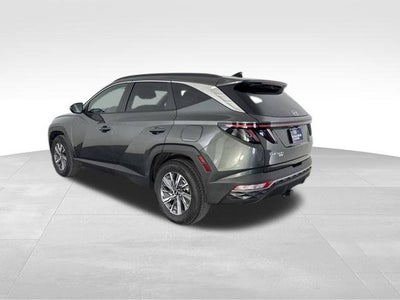 2023 Hyundai Tucson Hybrid Blue