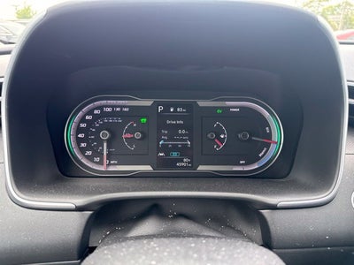 2023 Hyundai Tucson Hybrid Blue