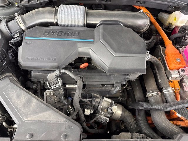 2023 Hyundai Tucson Hybrid Blue