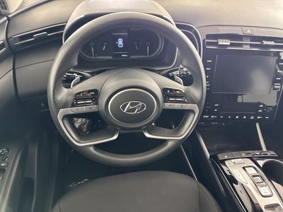 2023 Hyundai Tucson Hybrid Blue