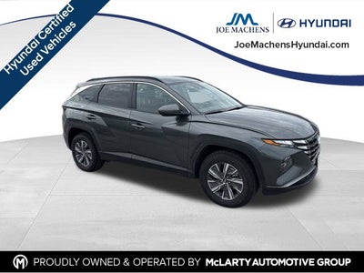2023 Hyundai Tucson Hybrid Blue