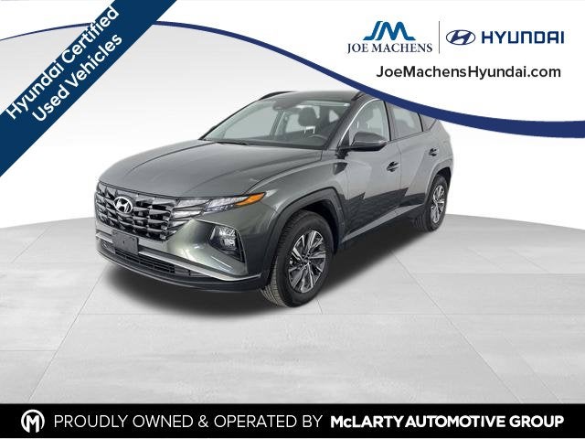 2023 Hyundai Tucson Hybrid Blue