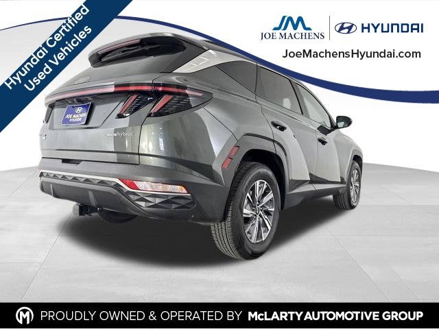 2023 Hyundai Tucson Hybrid Blue