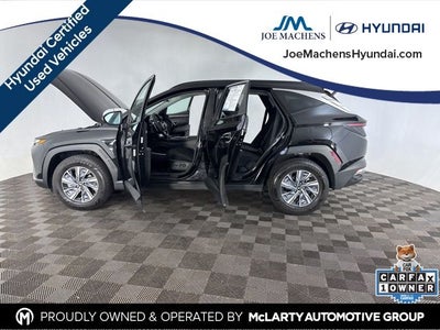 2023 Hyundai Tucson Hybrid Blue AWD