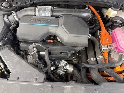 2023 Hyundai Tucson Hybrid Blue AWD
