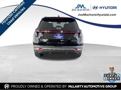 2023 Hyundai Tucson Hybrid Blue AWD