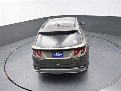 2026 Hyundai Tucson Hybrid SEL