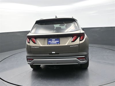 2026 Hyundai Tucson Hybrid SEL