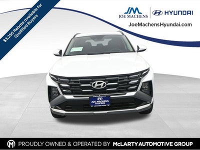 2026 Hyundai Tucson Hybrid SEL