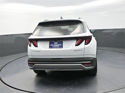 2026 Hyundai Tucson Hybrid SEL
