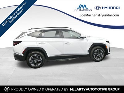 2026 Hyundai Tucson Hybrid SEL