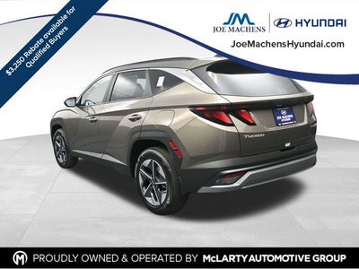 2026 Hyundai Tucson Hybrid SEL AWD