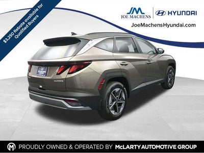 2026 Hyundai Tucson Hybrid SEL AWD