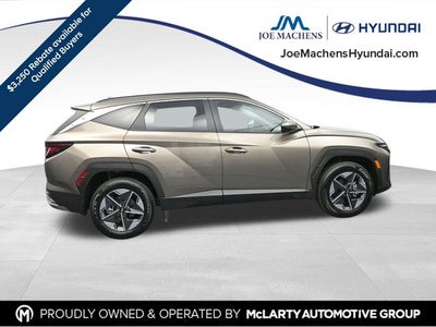 2026 Hyundai Tucson Hybrid SEL AWD