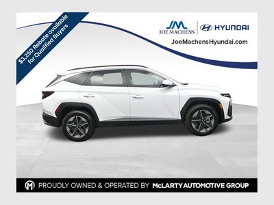 2026 Hyundai Tucson Hybrid SEL