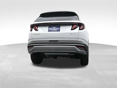 2026 Hyundai Tucson Hybrid SEL