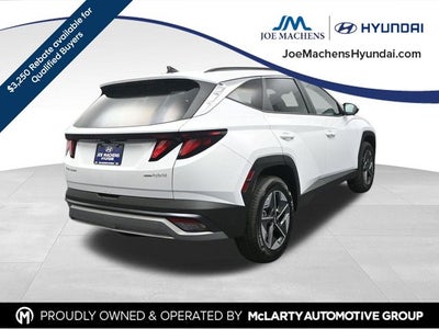 2026 Hyundai Tucson Hybrid SEL